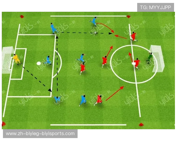 足球比赛的经典战术，如何通过阵型变化打乱对方防线